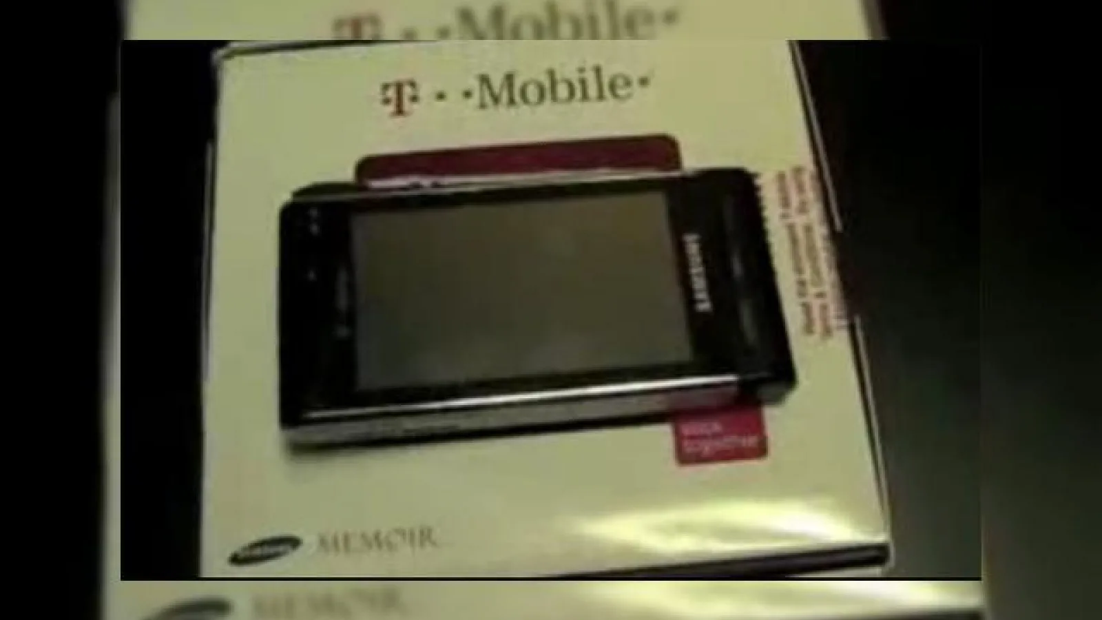 Experienta hands on cu Samsung Memoir T929 (Video)