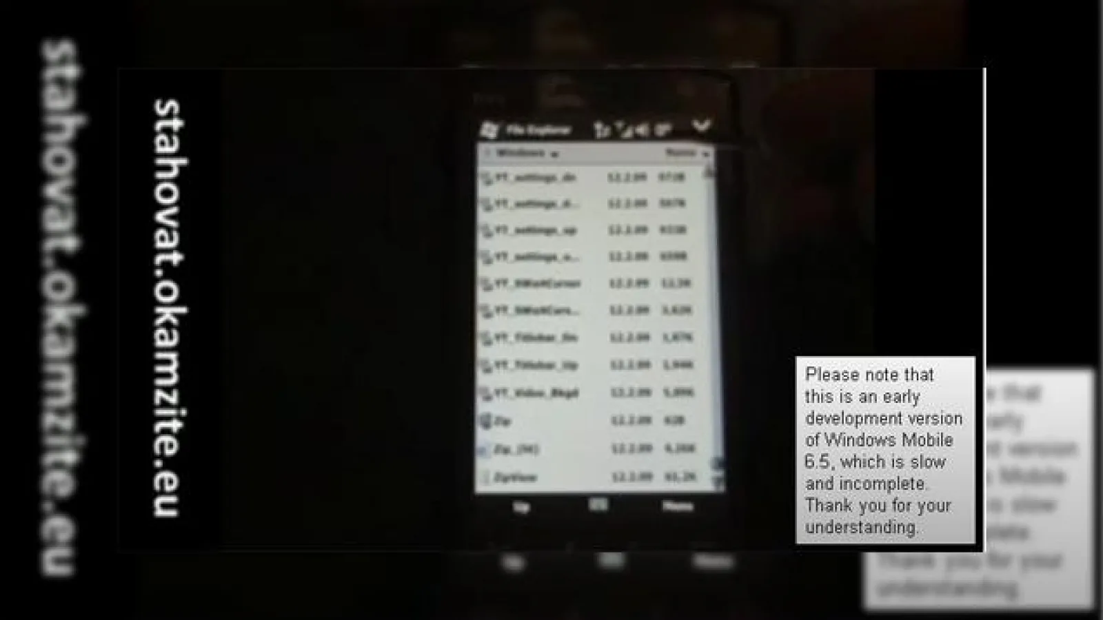 Windows Mobile 6.5 ruleaza pe HTC Touch HD (Video)