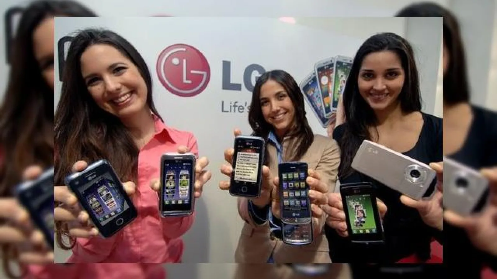 LG scapa pe web cateva telefoane cu touchscreen, inainte de MWC 2009