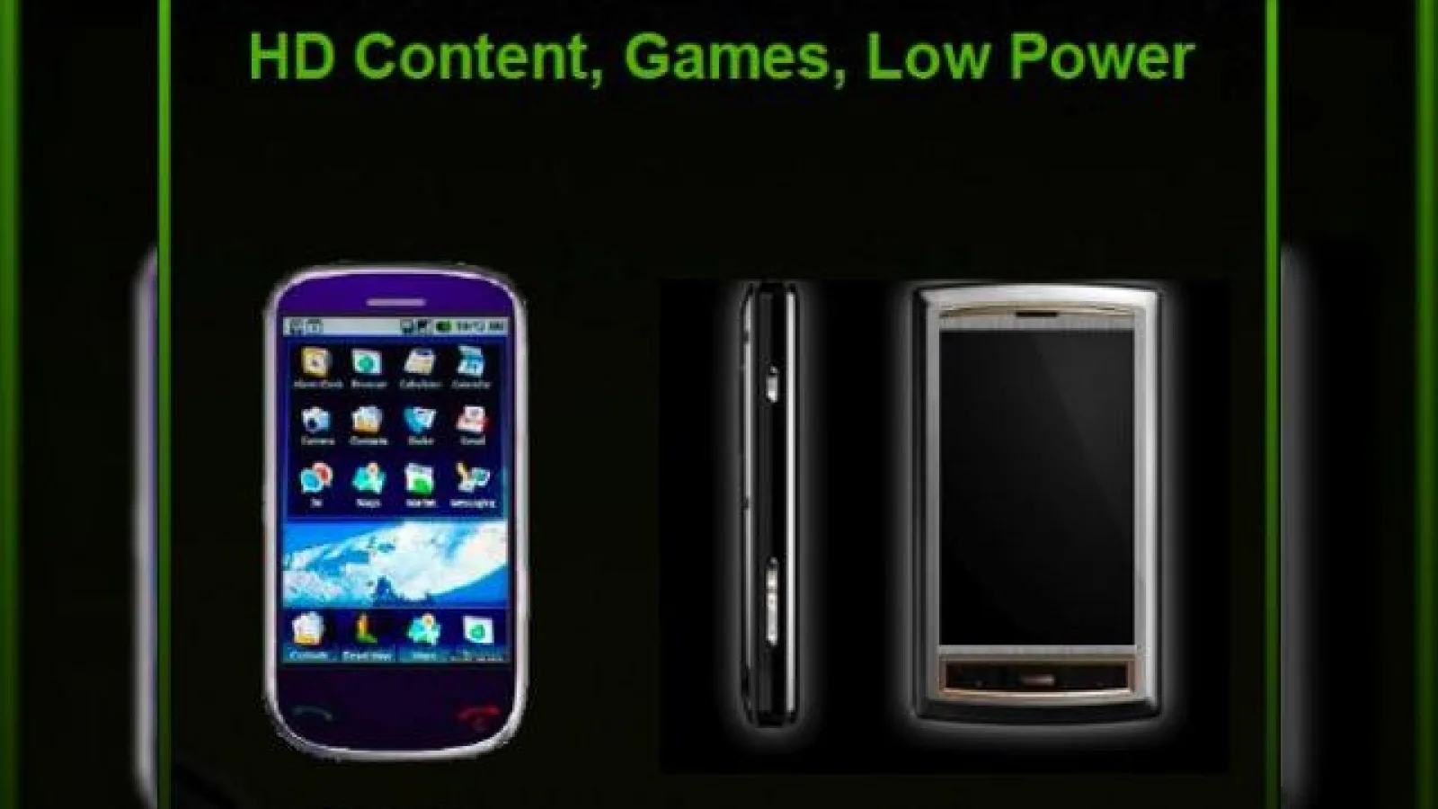 LG va folosi chipul Intel Moorestown pe telefoanele sale, Android se va baza pe chipul NVIDIA Tegra