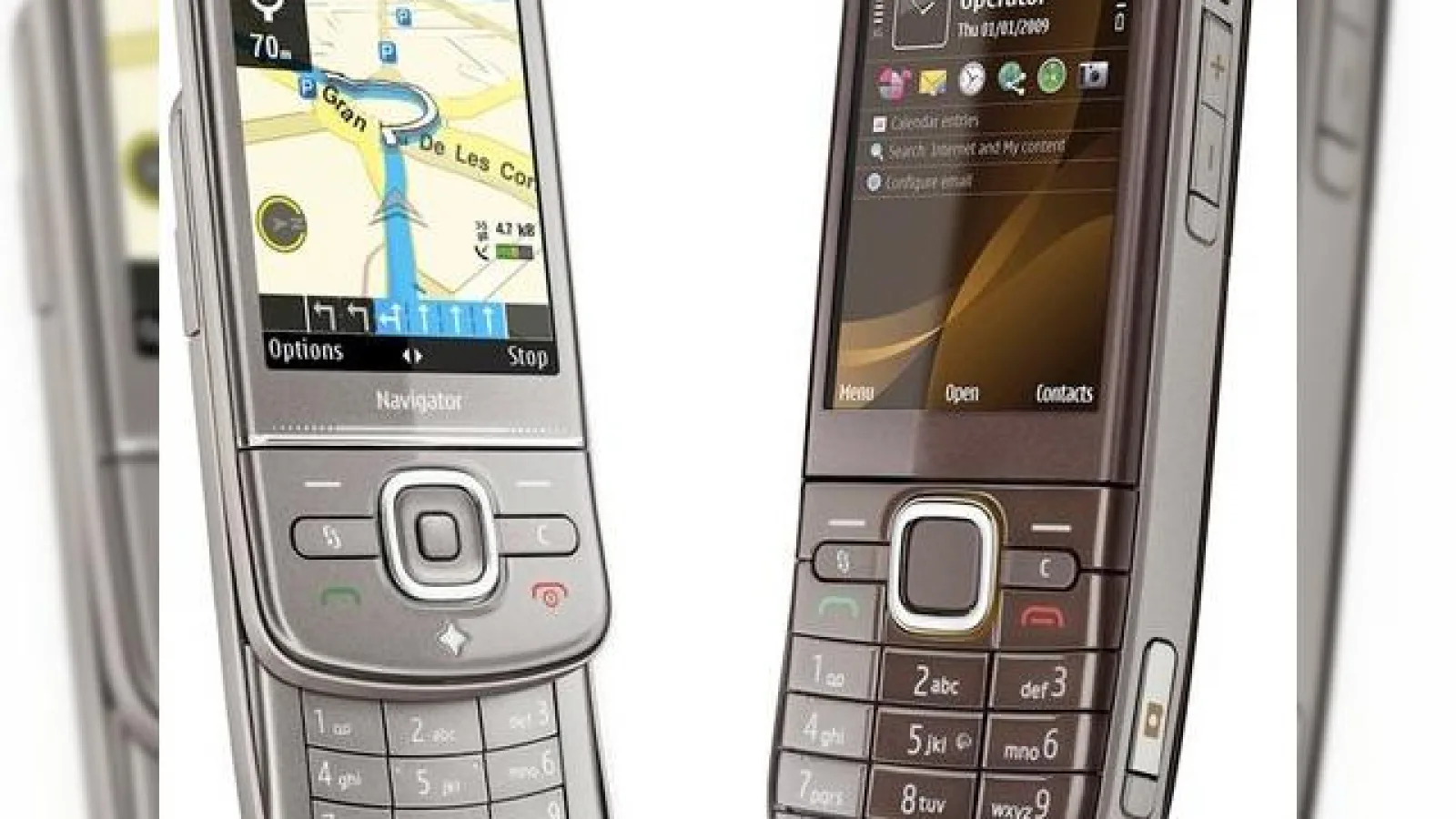 Nokia anunta 2 noi telefoane din seria Navigator: 6710 si 6720 classic