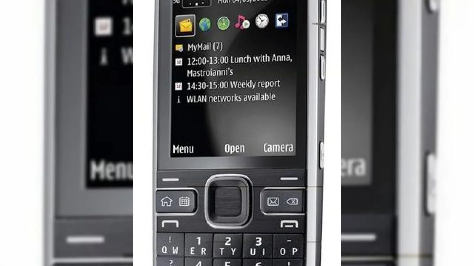 Nokia E55, cel mai subtire smartphone din lume, lansat la MWC 2009