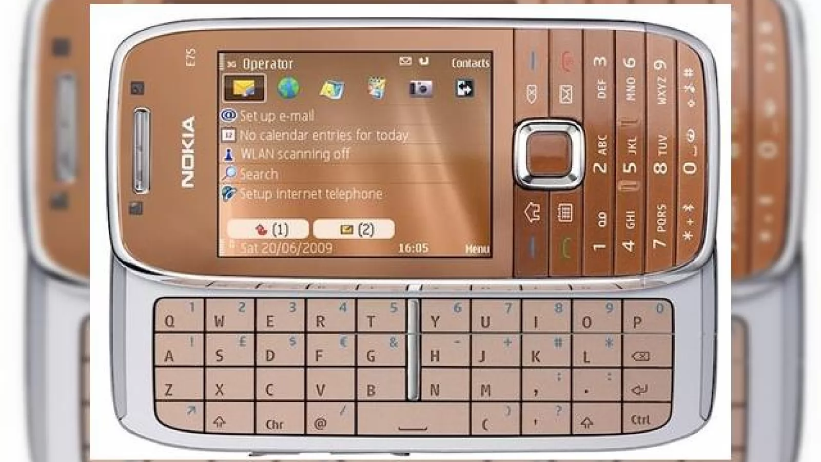 Nokia lanseaza telefoanul E75 la Barcelona