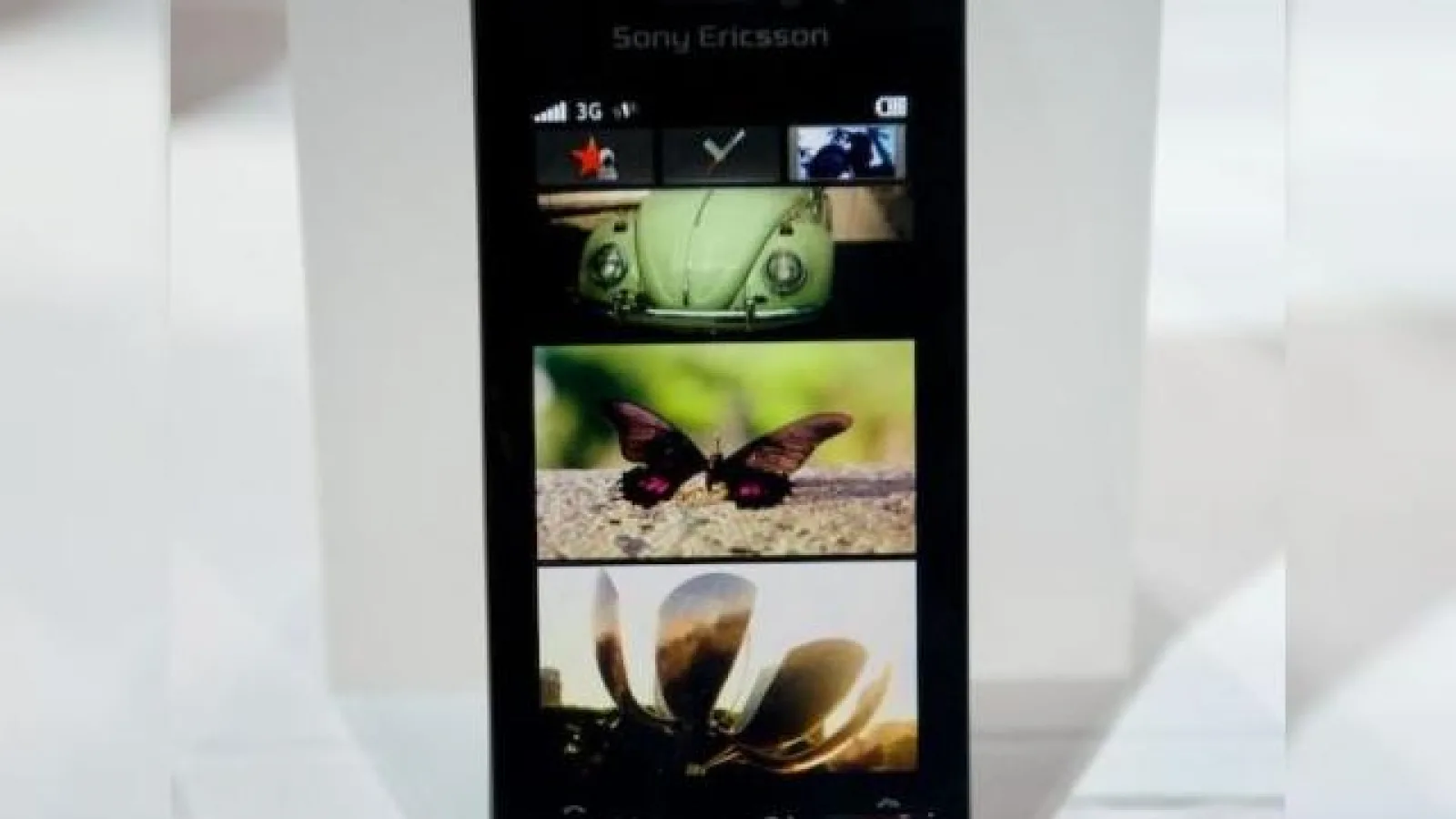 Telefonul Sony Ericsson cu camera de 12 megapixeli in actiune (Video)