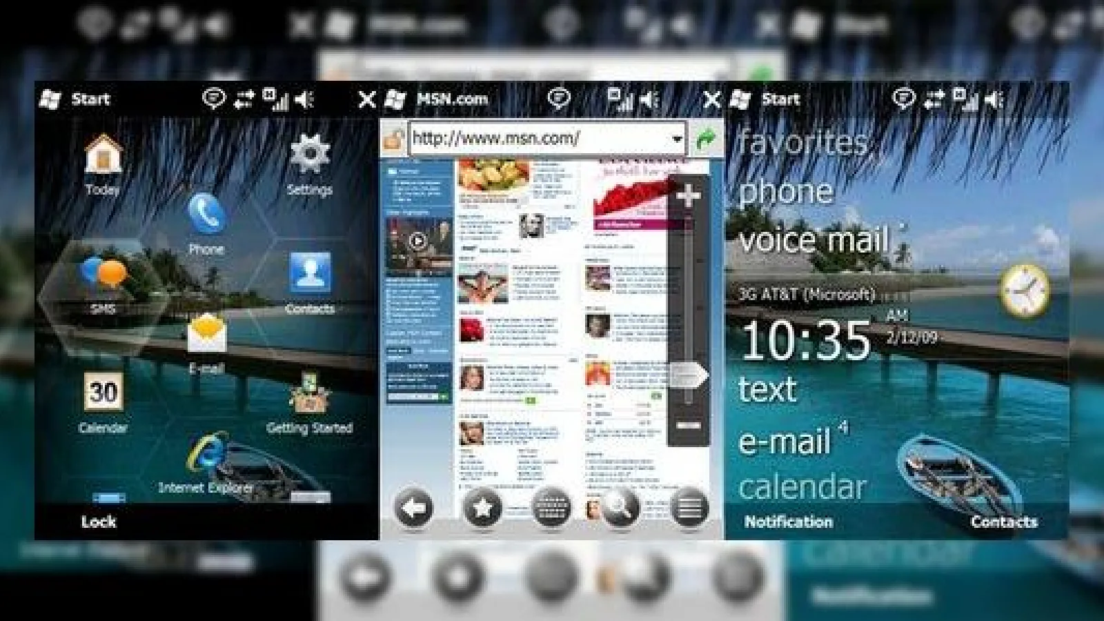 Microsoft a anuntat Windows Mobile 6.5!