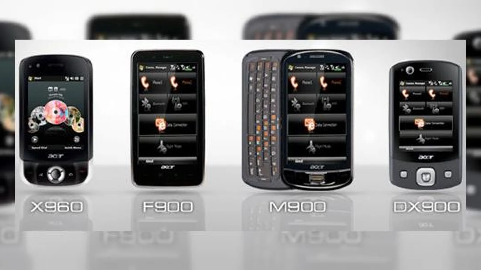 Acer prezinta oficial smartphone-urile din seria Tempo: X960, F900, M900 si DX900