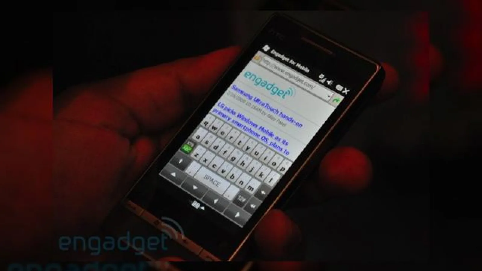 Windows Mobile 6.5 analizat la sange, pe un HTC Touch Diamond2!