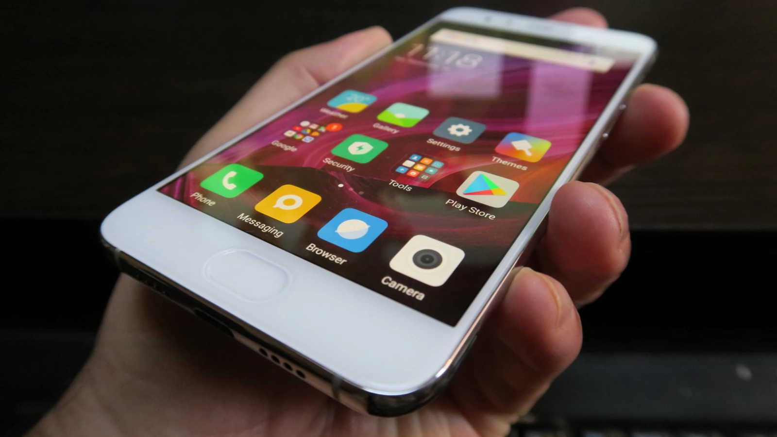Xiaomi Mi 6: Design compact, solid, elegant