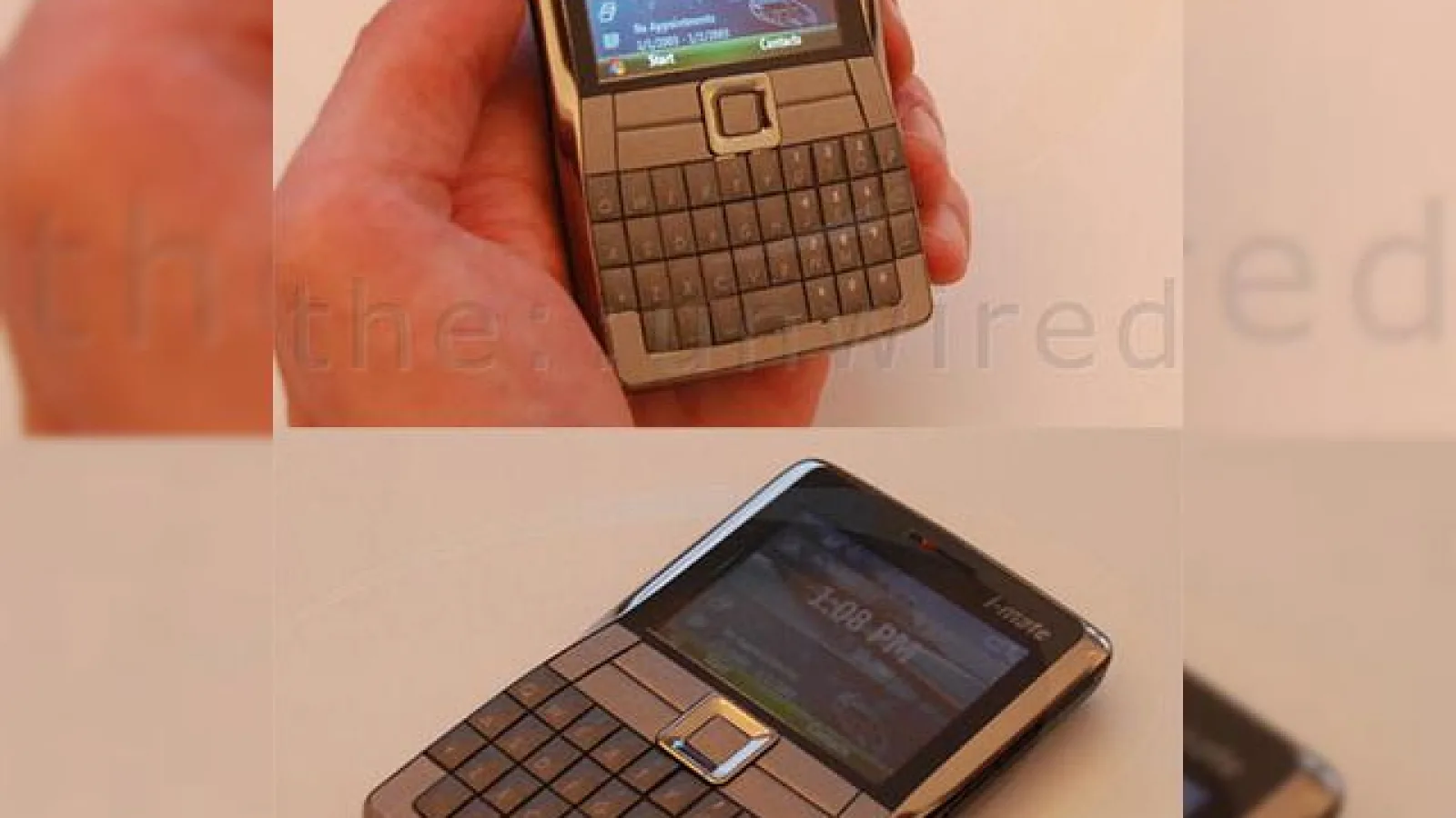 i-mate prezinta un terminal Windows Mobile de mici dimensiuni