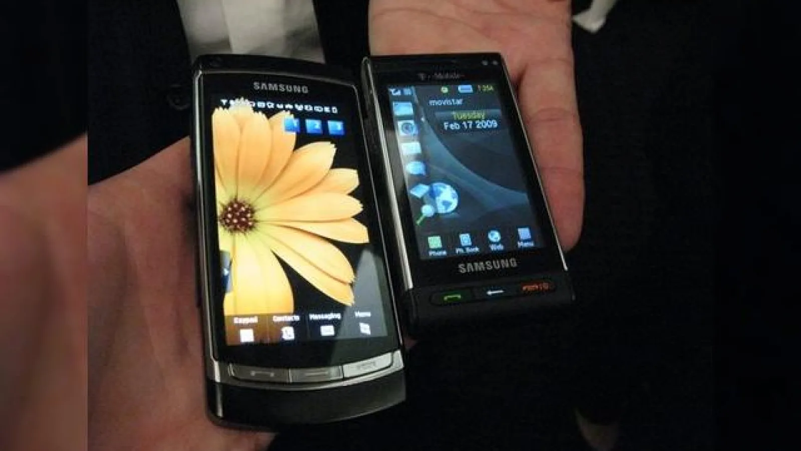Experienta hands on cu Samsung OmniaHD, TouchWiz in actiune