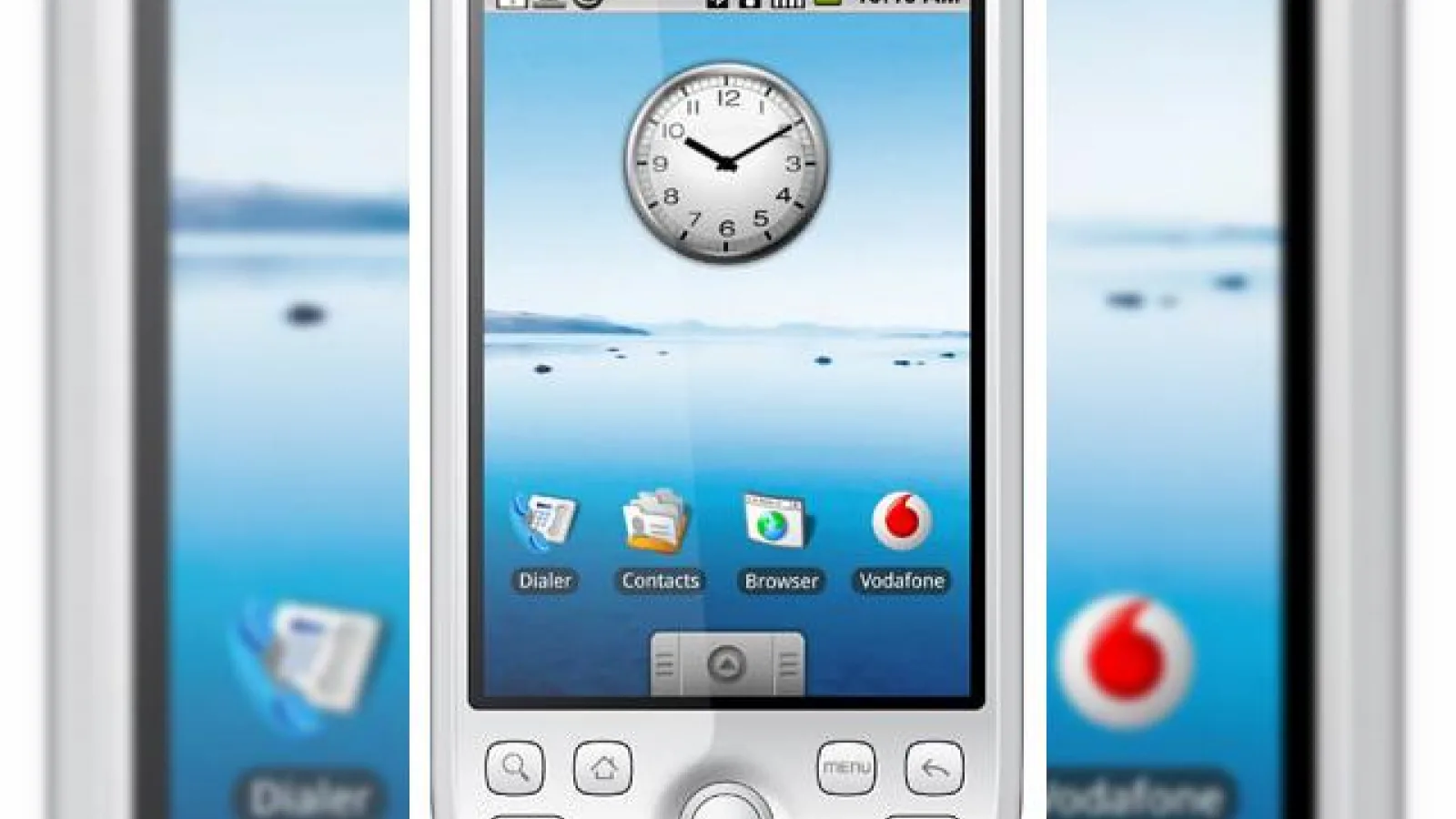 HTC Magic, al doilea telefon Android al companiei, anuntat astazi la MWC