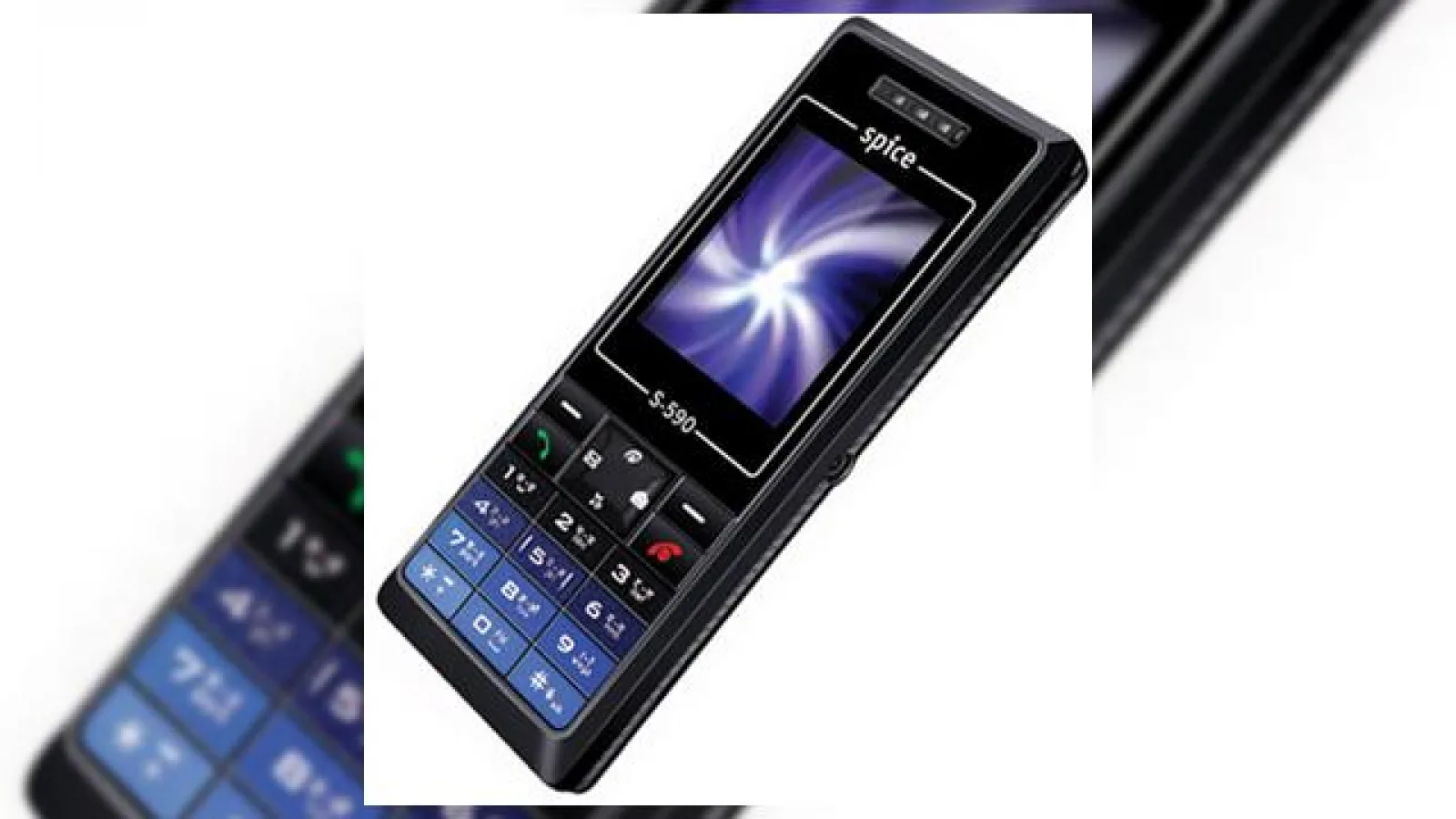 Spice S-590, telefon de nivel mediu cu activare vocala