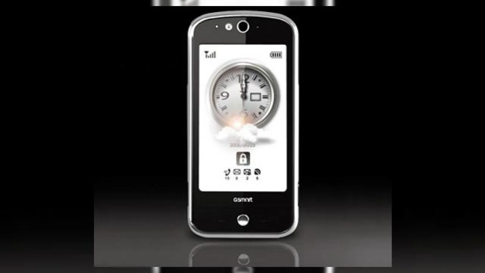 Gigabyte prezinta smartphone-ul GSmart S1200, dotat cu display WVGA si Windows Mobile