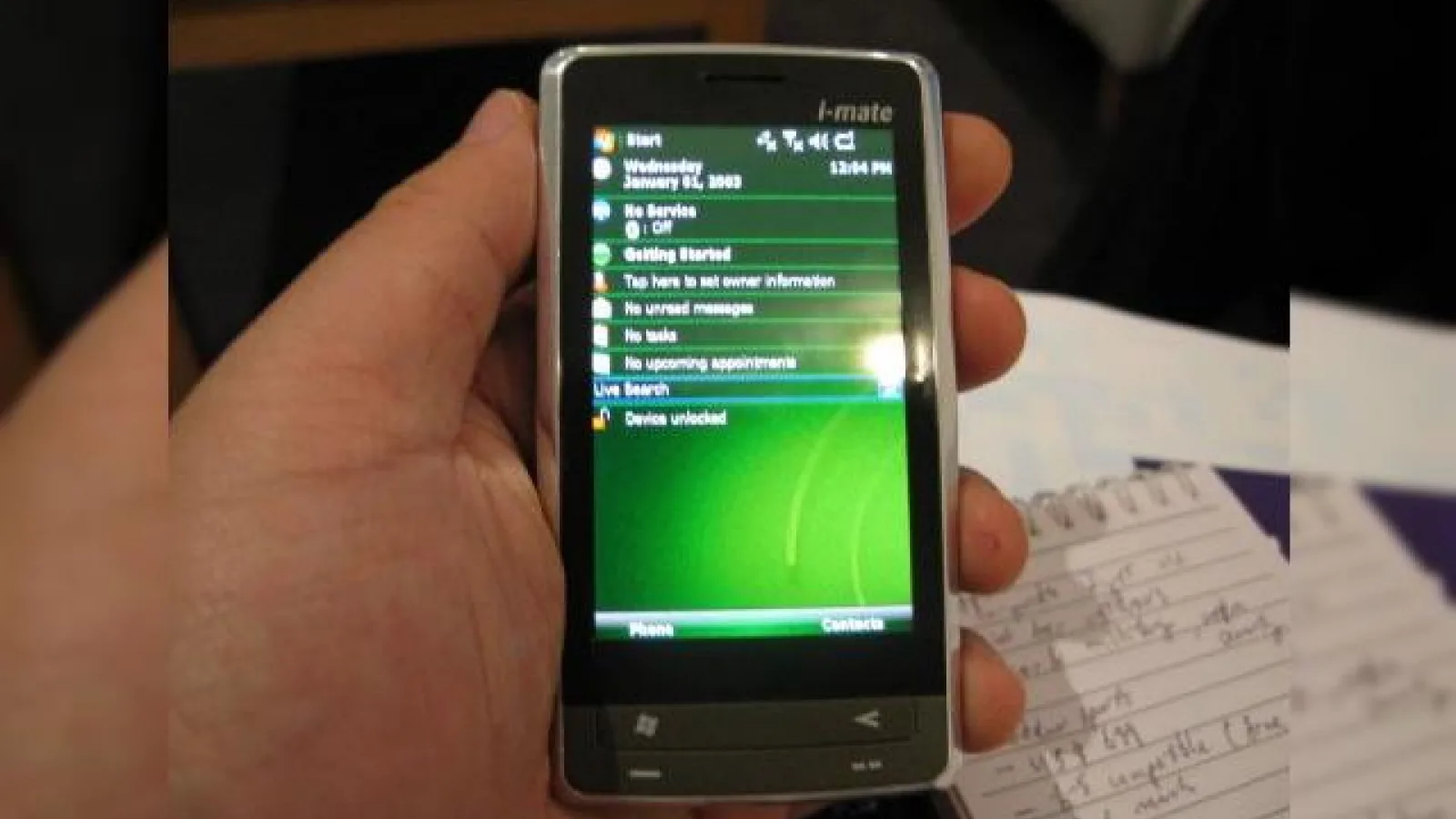 i-mate prezinta smartphone-urile Windows Mobile 6.5 Legionnaire si Centurion