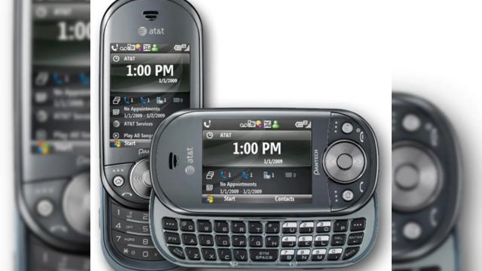 AT&T si Pantech lanseaza dual sliderul Matrix Pro