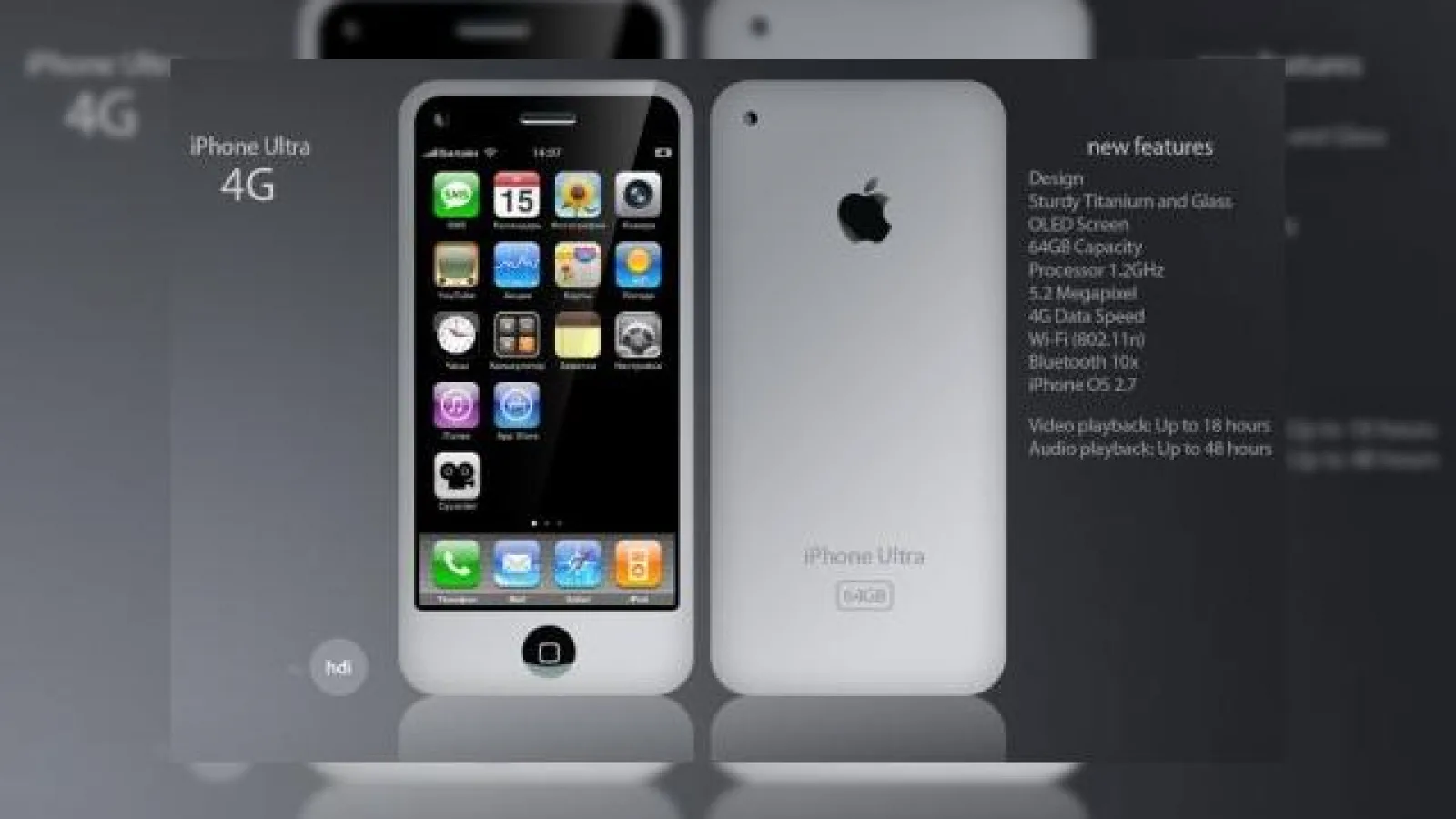 iPhone 4G, acum in variantele Ultra, Deluxe si Long