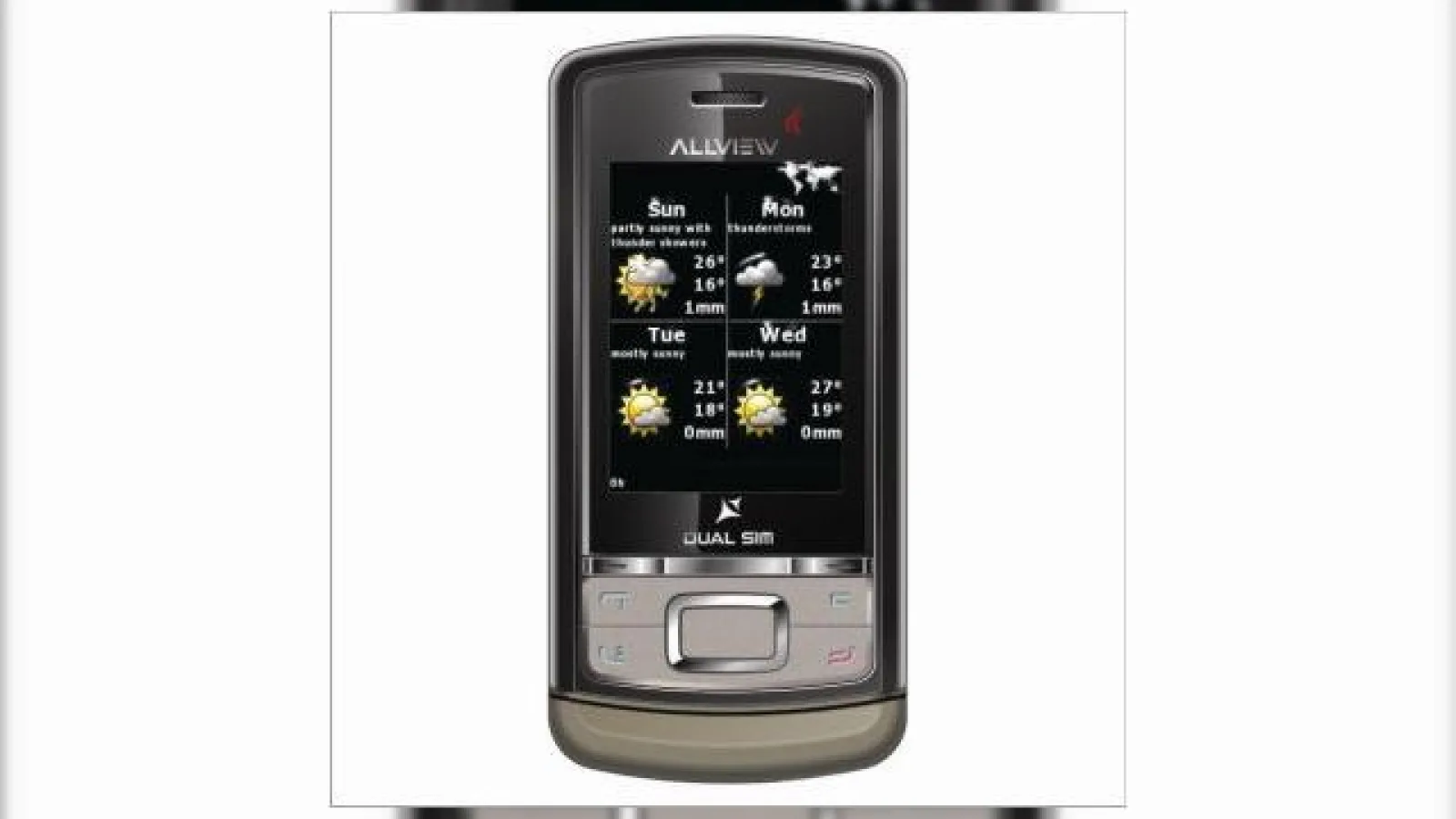 Allview S1i Tytan, telefonul dual SIM a fost updatat