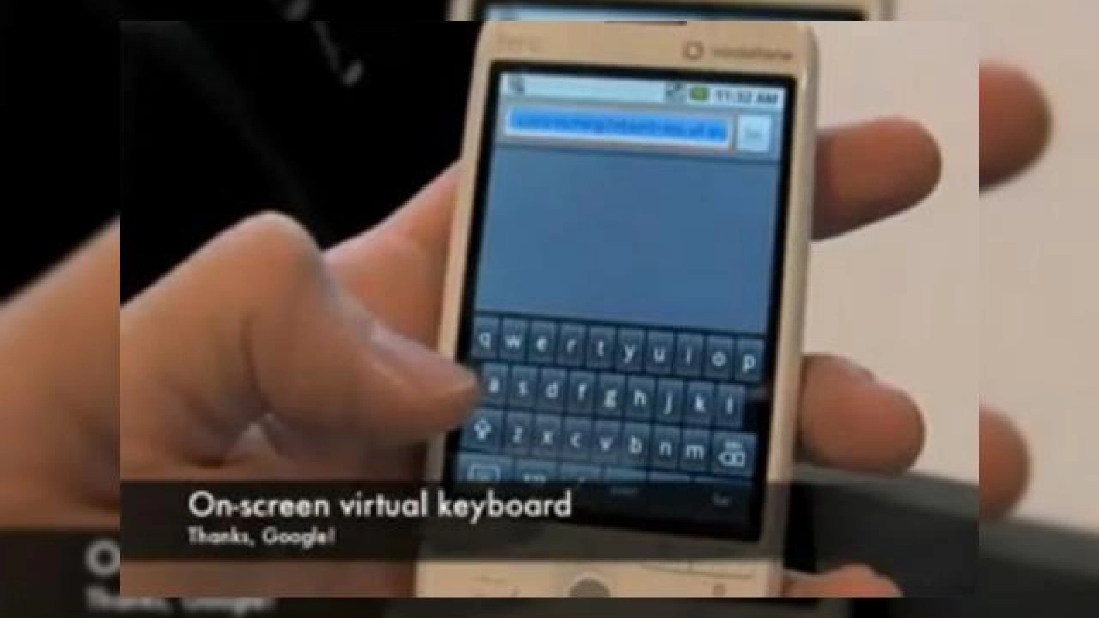 HTC Magic G2, intr-o analiza video