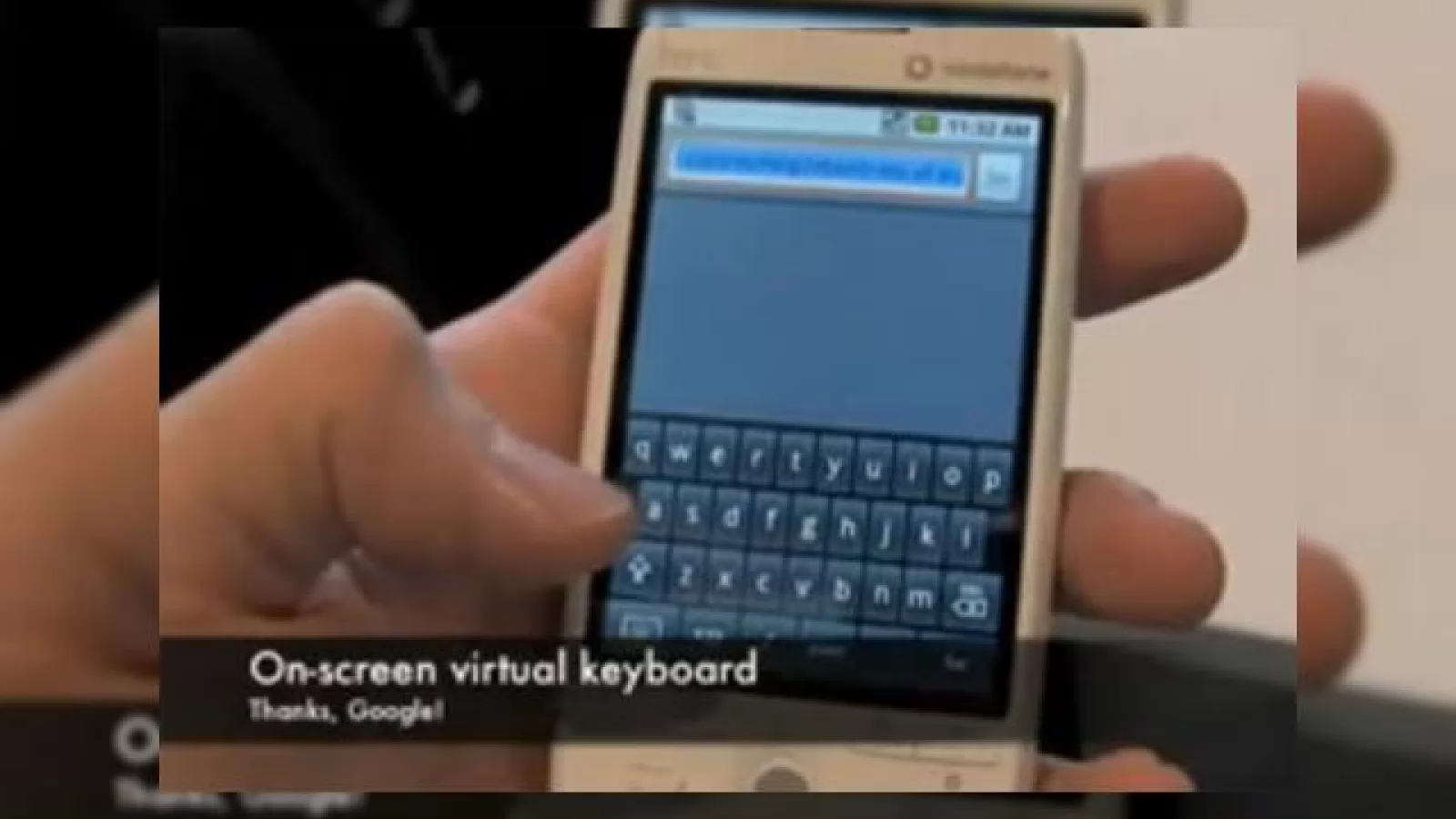 HTC Magic G2, intr-o analiza video