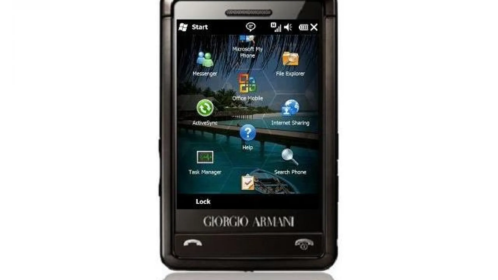 Samsung va produce un telefon Windows Mobile Giorgio Armani
