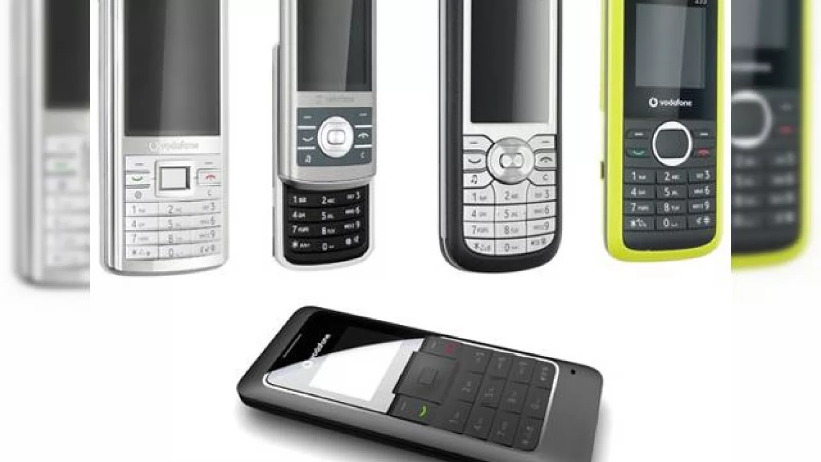 Vodafone lanseaza 5 telefoane la MWC, pe cand si in Romania?