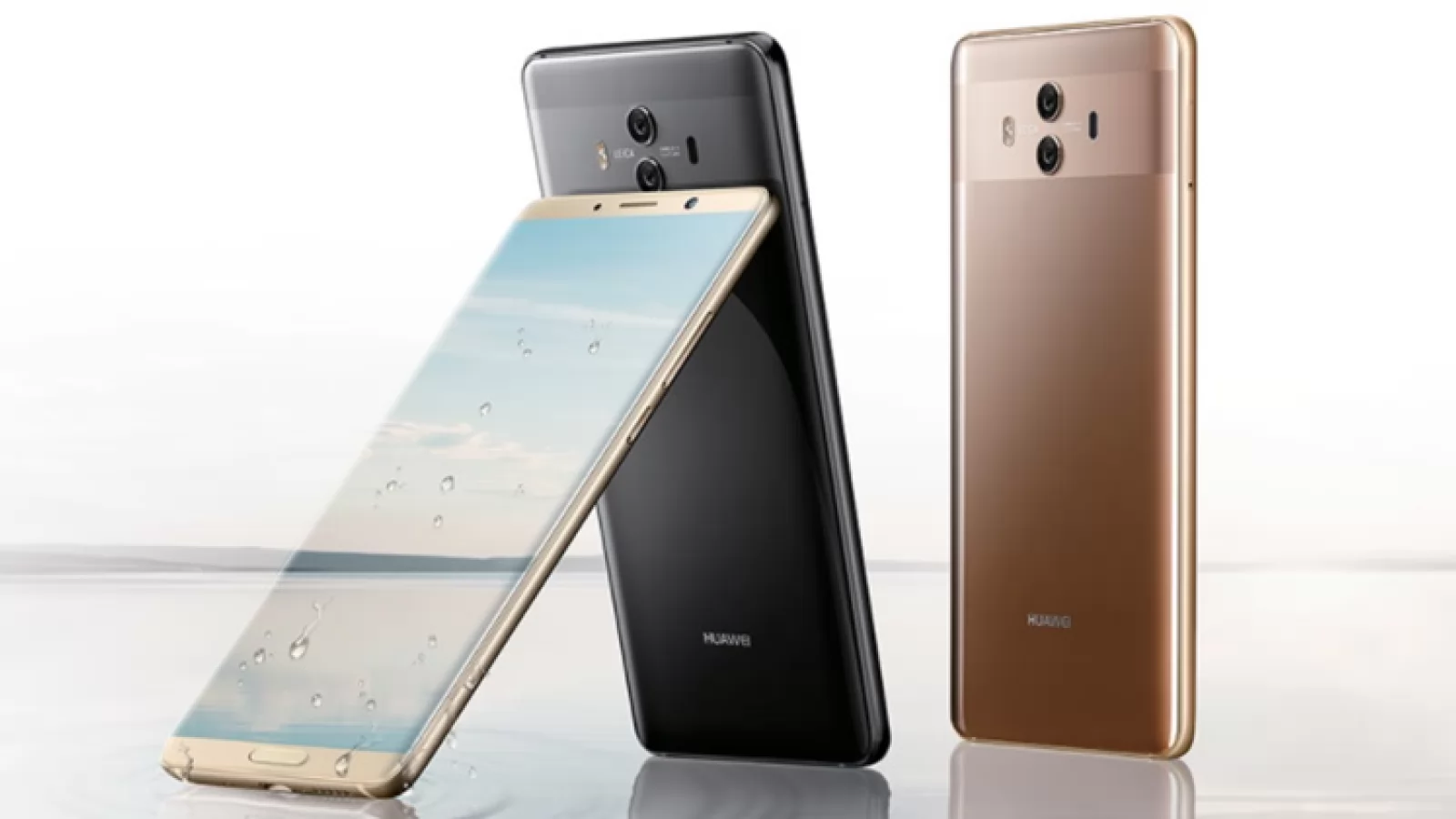 Huawei Mate 10 este prezentat oficial cu procesor Kirin 970 și cameră duală Leica cu deschidere f/1.6