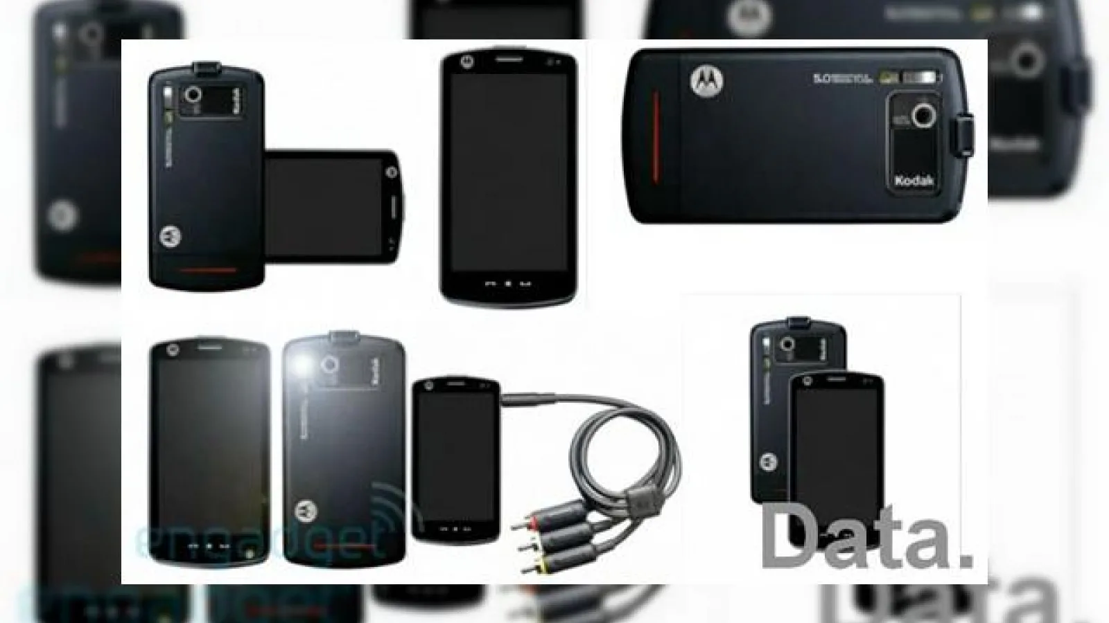 Motorola produce un telefon cu touchscreen de mari dimensiuni, include camera Kodak