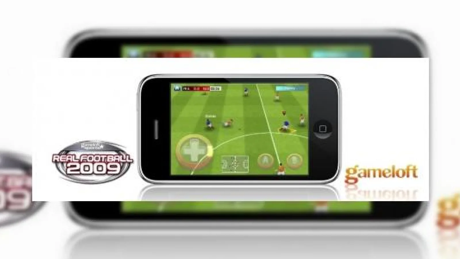 Real Football 2009 este "cel mai bun joc pentru telefoane mobile"