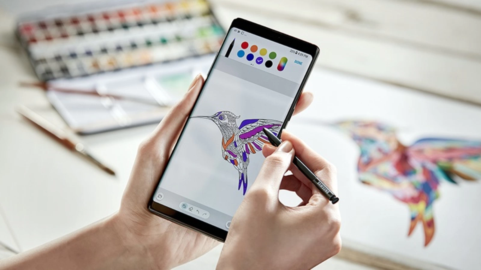 Samsung Galaxy Note 9 va avea un stylus S-Pen cu funcţii îmbunătăţite, au început deja pregătirile