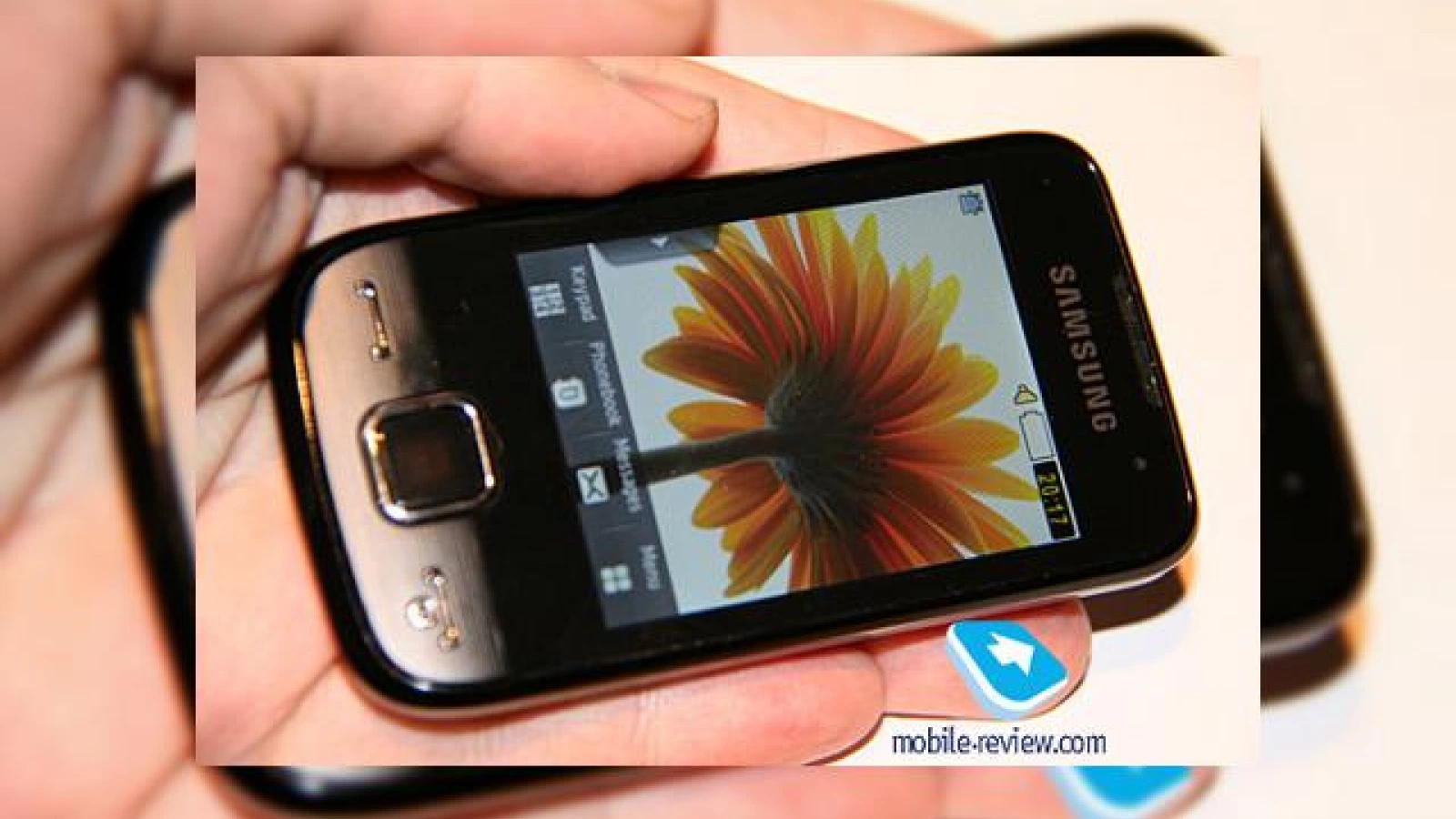 Samsung S5600, din Rusia cu dragoste
