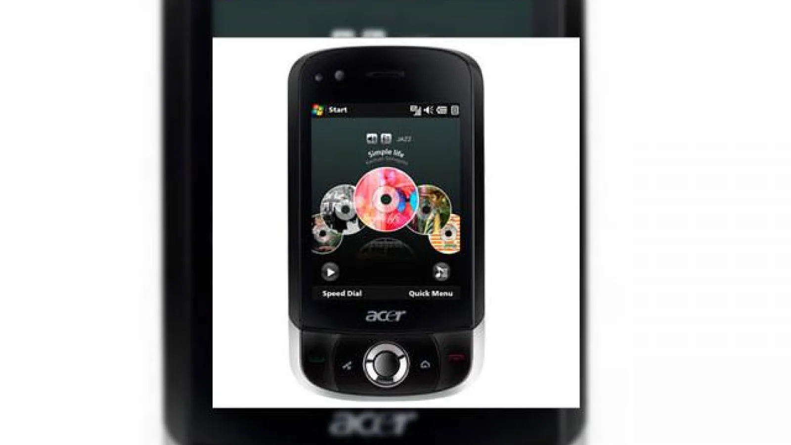 Acer Tempo X960, telefonul aventurierilor