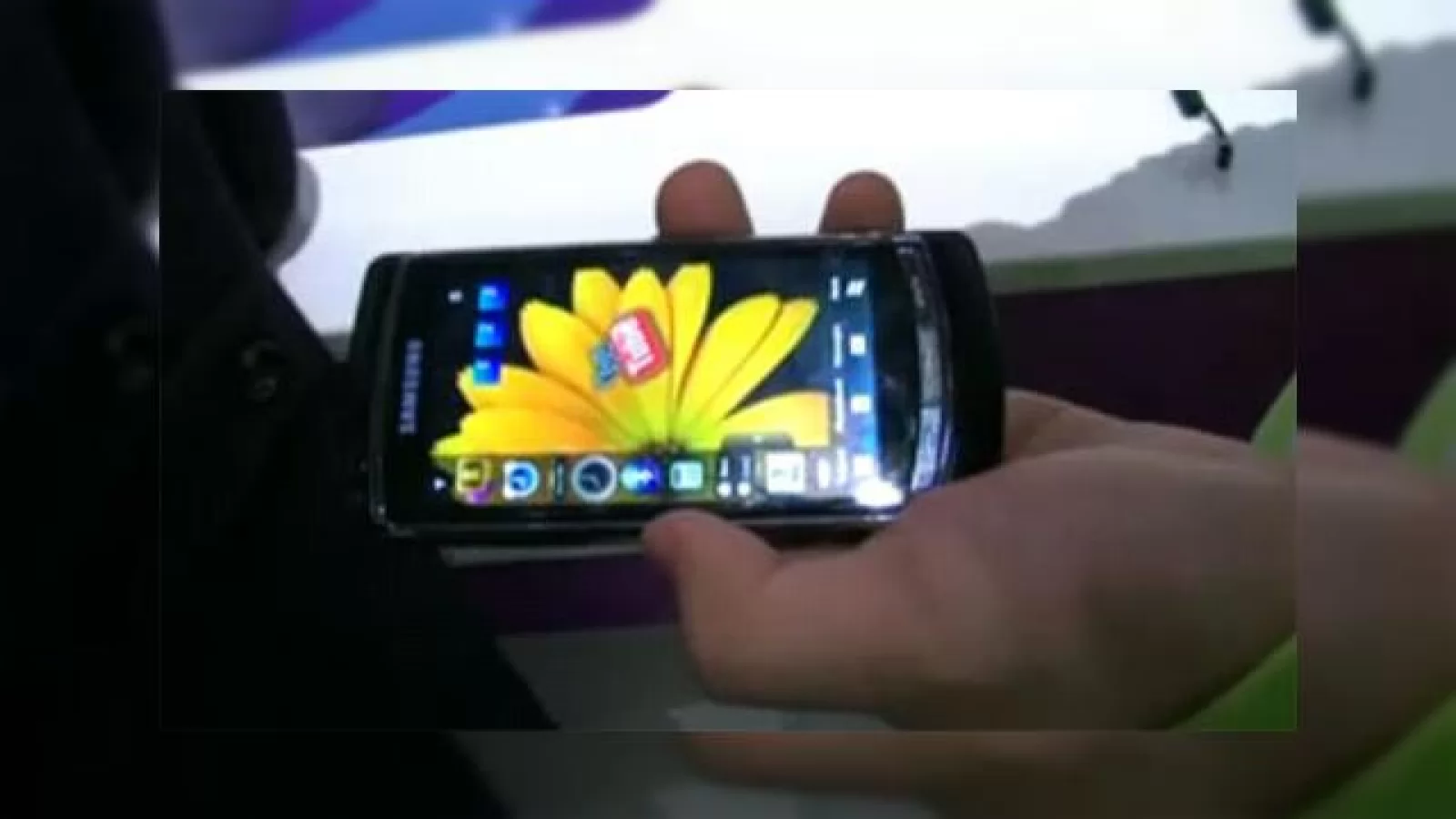 Samsung Omnia HD, experienta hands on (Video)