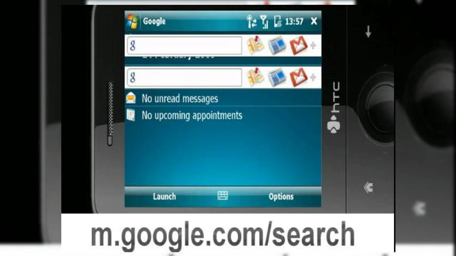Google Mobile pe Windows Mobile (Video)