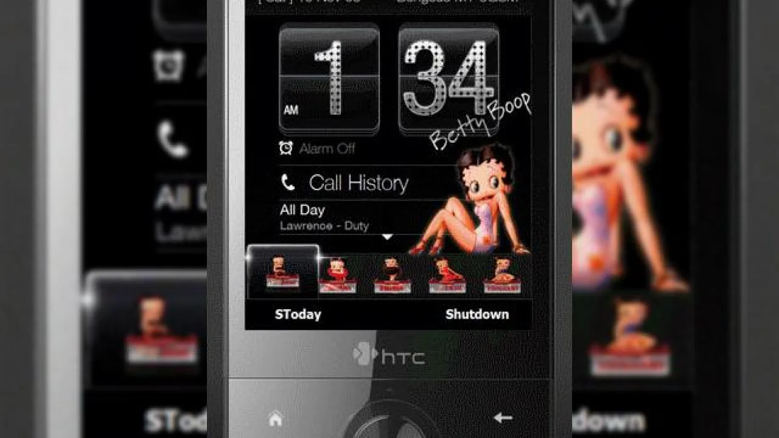 Teme TouchFLO 3D disponibile acum gratuit