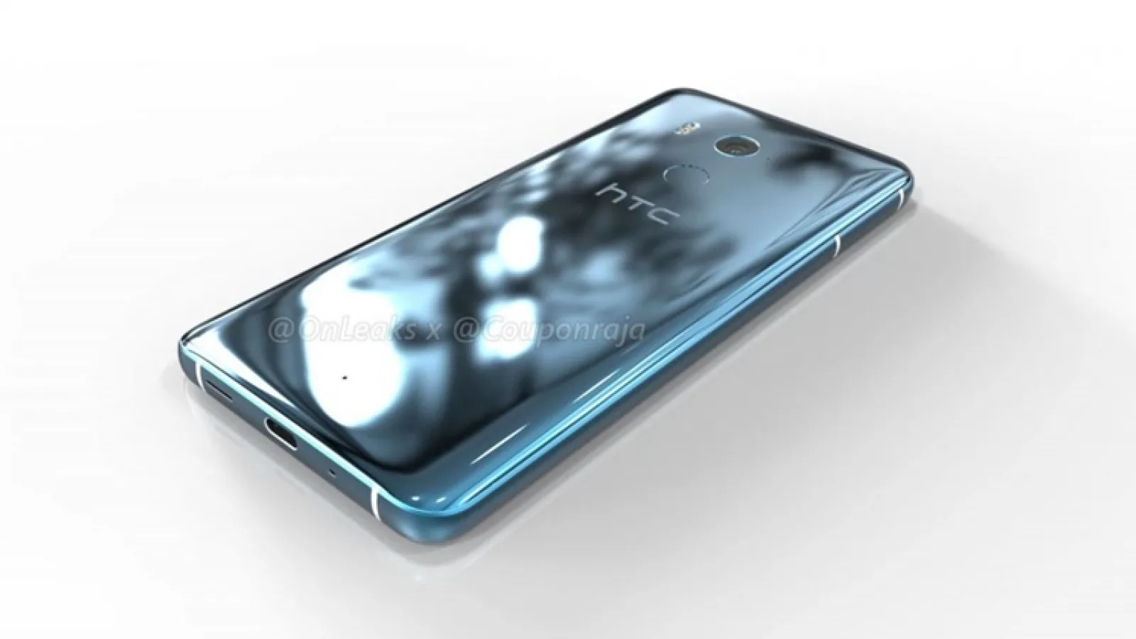 HTC U11 Plus ni se prezintă în randări detaliate; avem și un scurt clip video