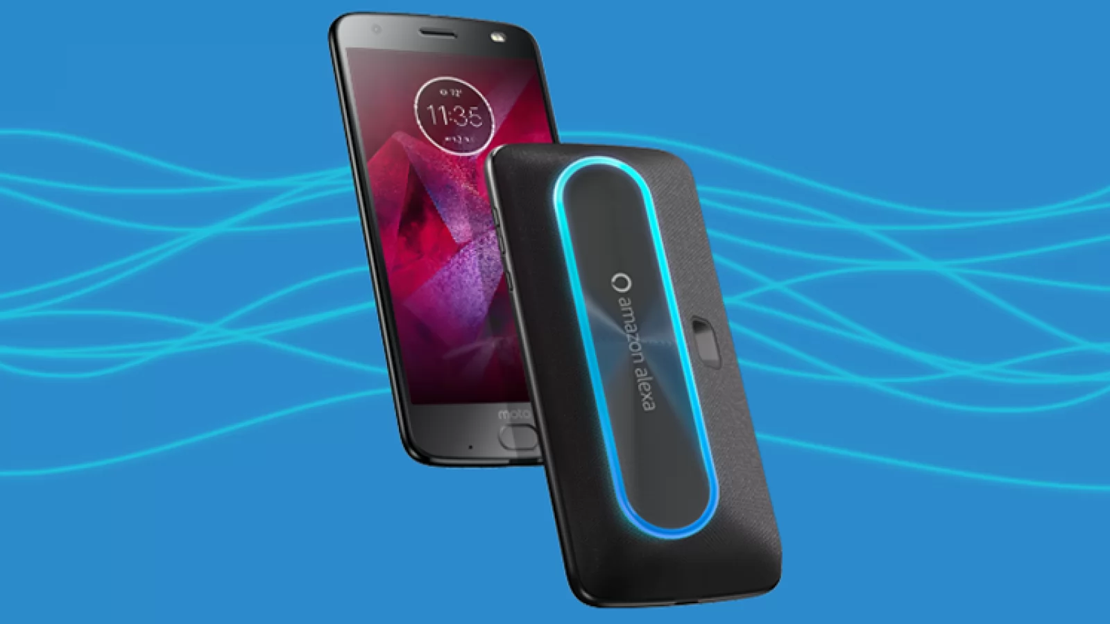 Motorola lansează un difuzor inteligent Moto Mod cu Amazon Alexa integrat; Gata să se alipească la modele Moto Z