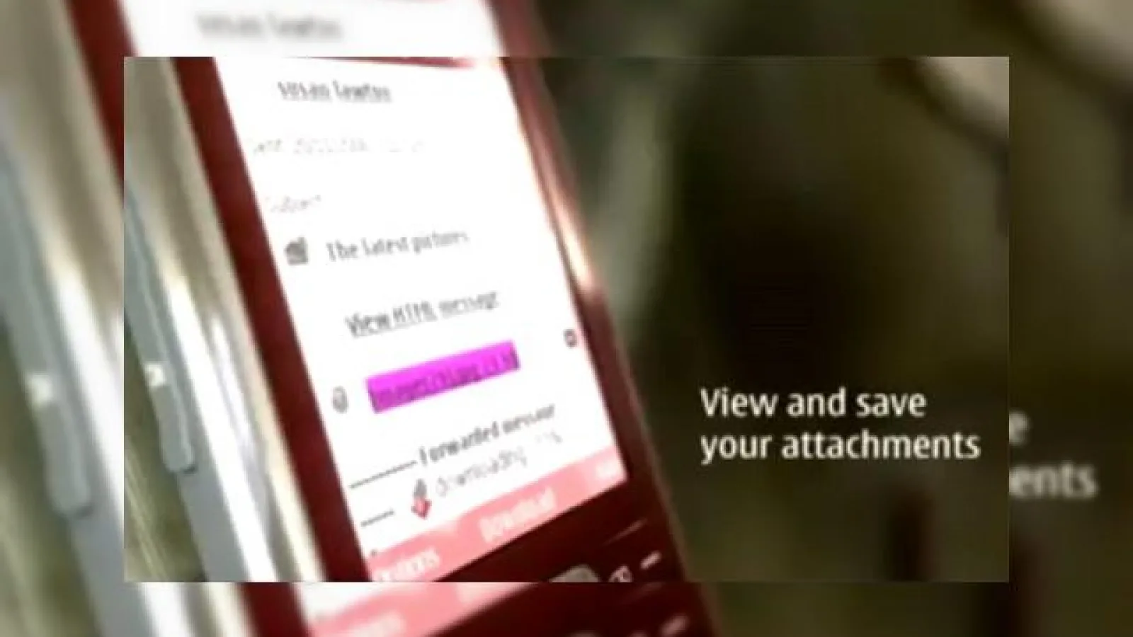 Prima reclama TV a lui Nokia E75 (Video)