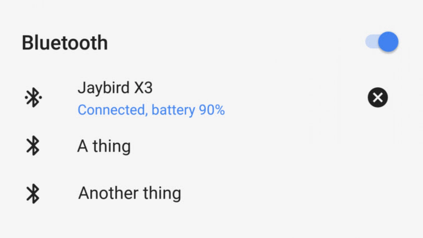 Google Pixel 2 poate afișa procentajul bateriei de pe headset-urile conectate la telefon prin Bluetooth
