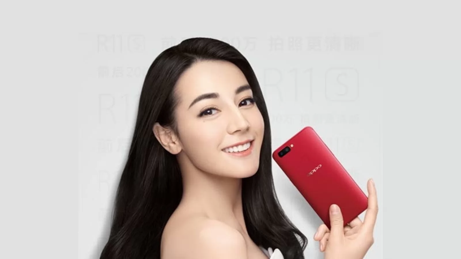Oppo R11s se afișează în numeroase imagini promoționale; așa ar putea arăta și OnePlus 5T