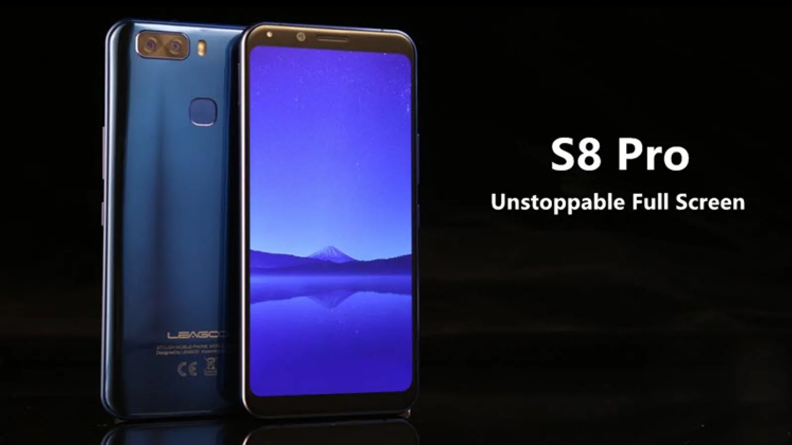 LEAGOO S8 Pro este un smartphone modern cu display 18:9, 6 GB RAM și procesor Helio P25; costă 249.99 dolari la precomandă