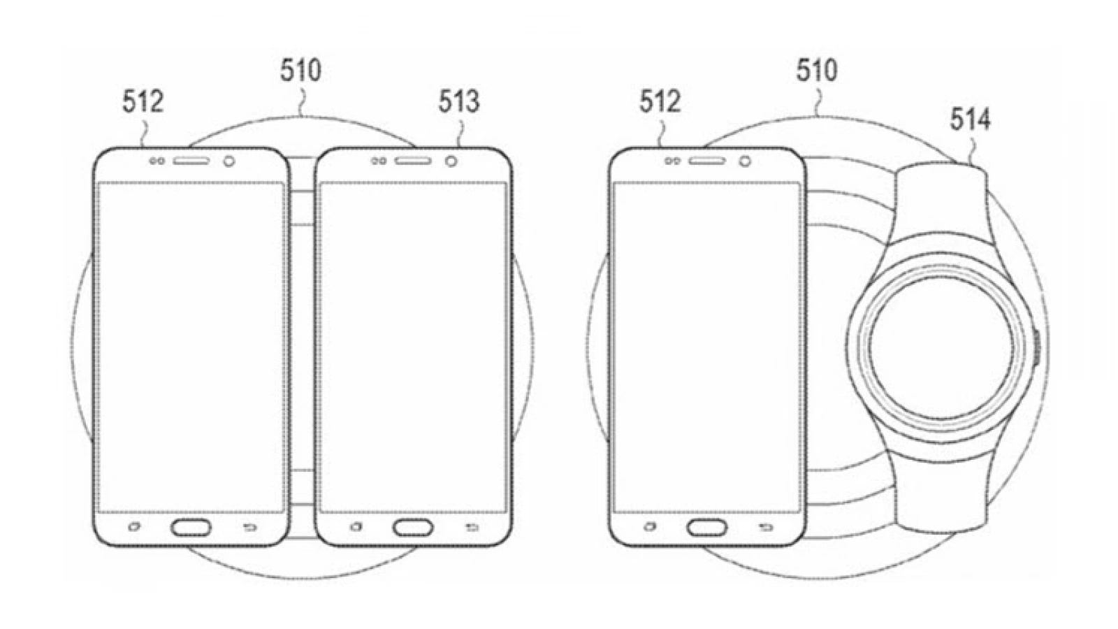 Samsung brevetează un mecanism de încărcare wireless pentru multiple terminale simultan; seamănă cu Apple AirPower