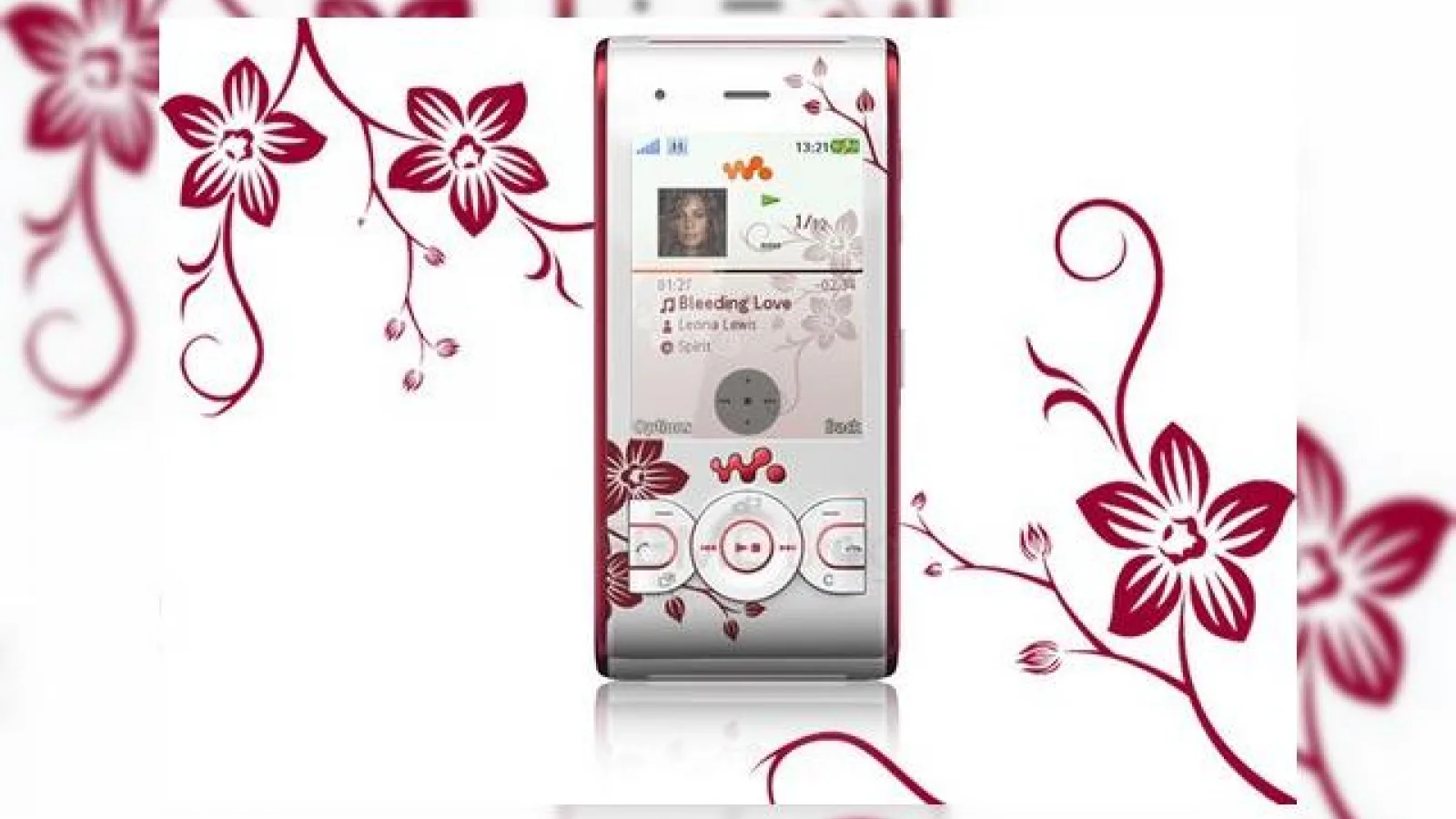 Sony Ericsson W595, editia Cosmopolitan Flower, cadoul ideal de 8 martie