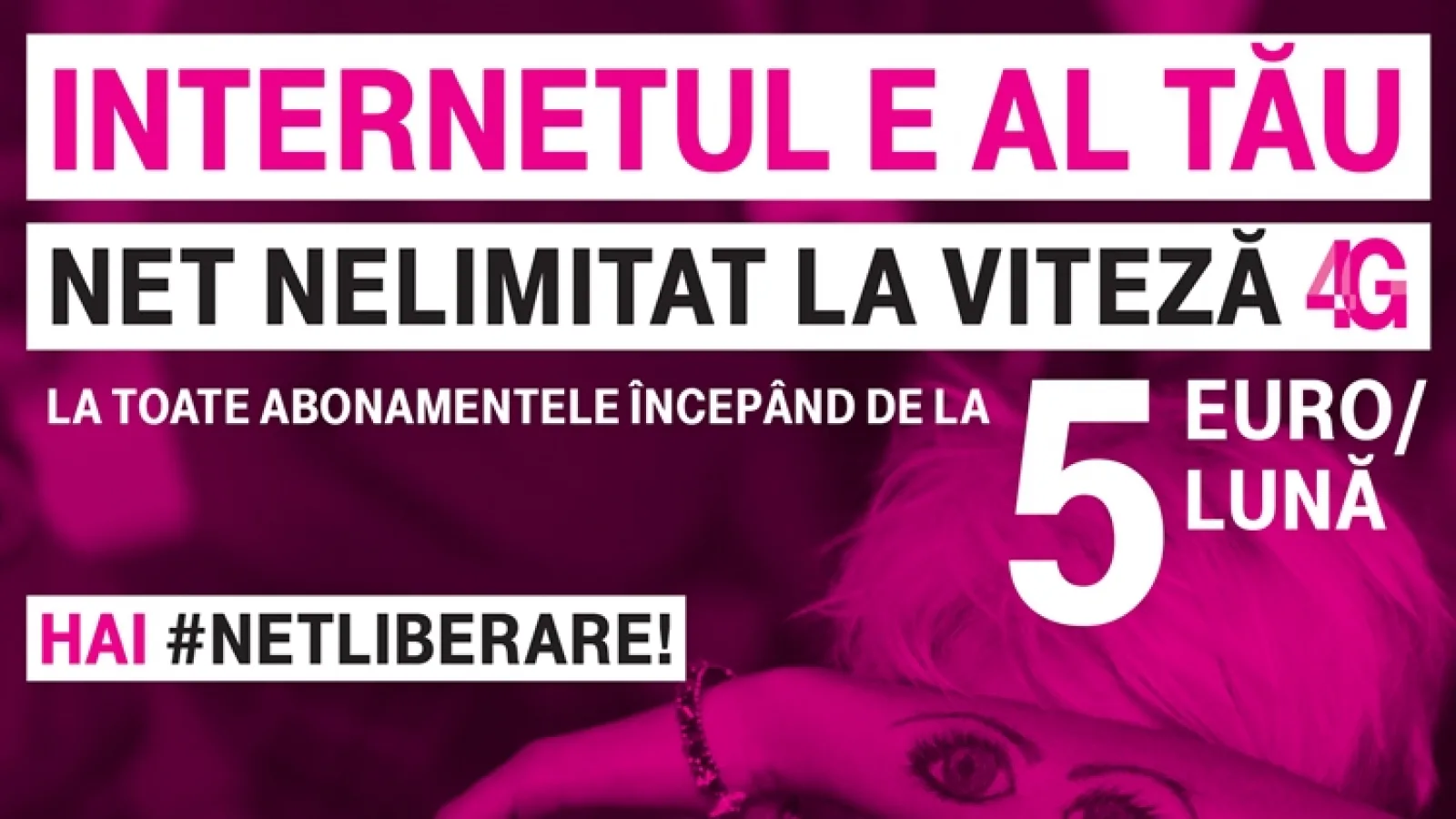 Telekom oferă de acum internet nelimitat 4G pentru toate abonamentele din portofoliu