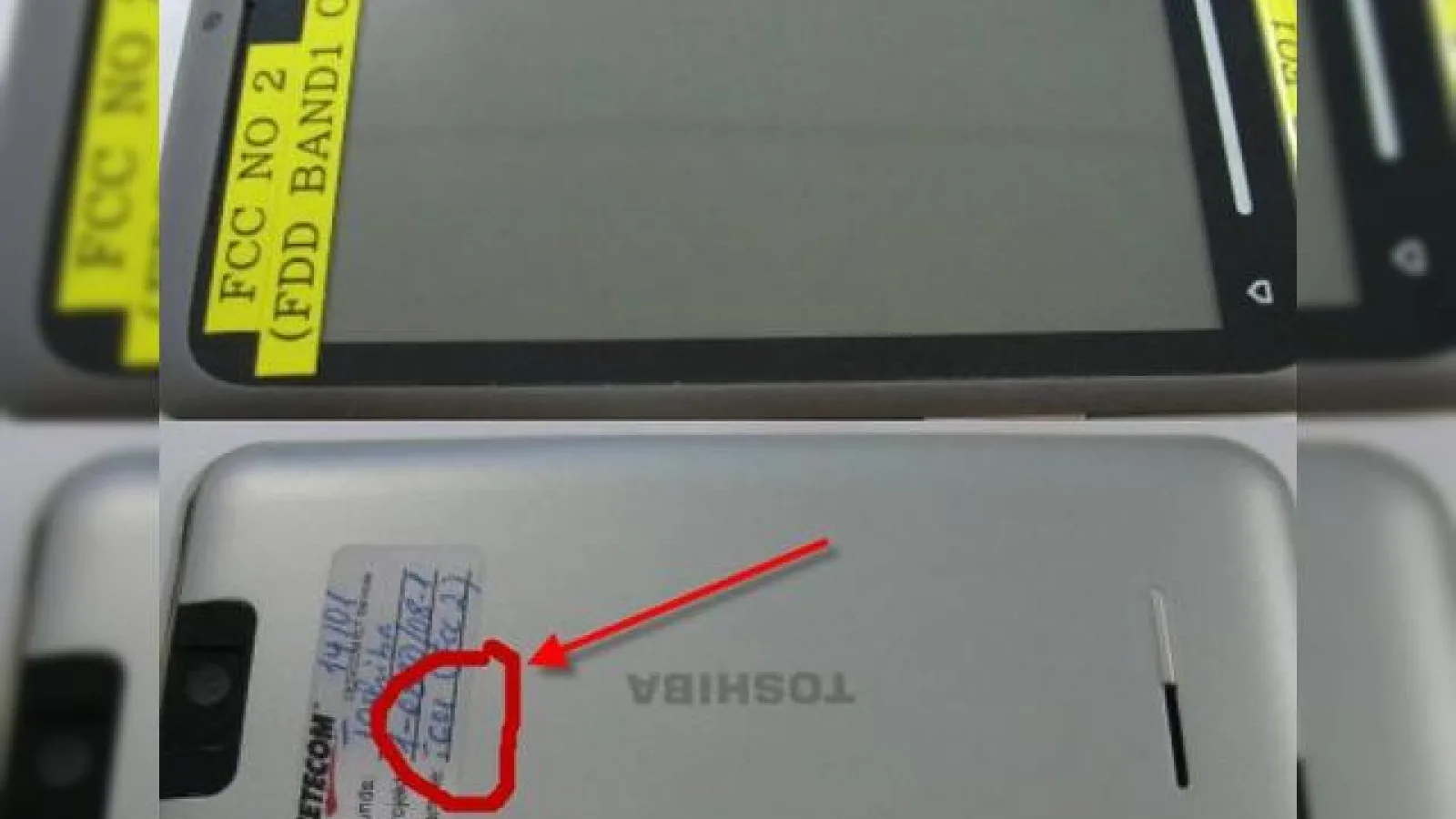 Toshiba pregateste un nou terminal cu clapeta?
