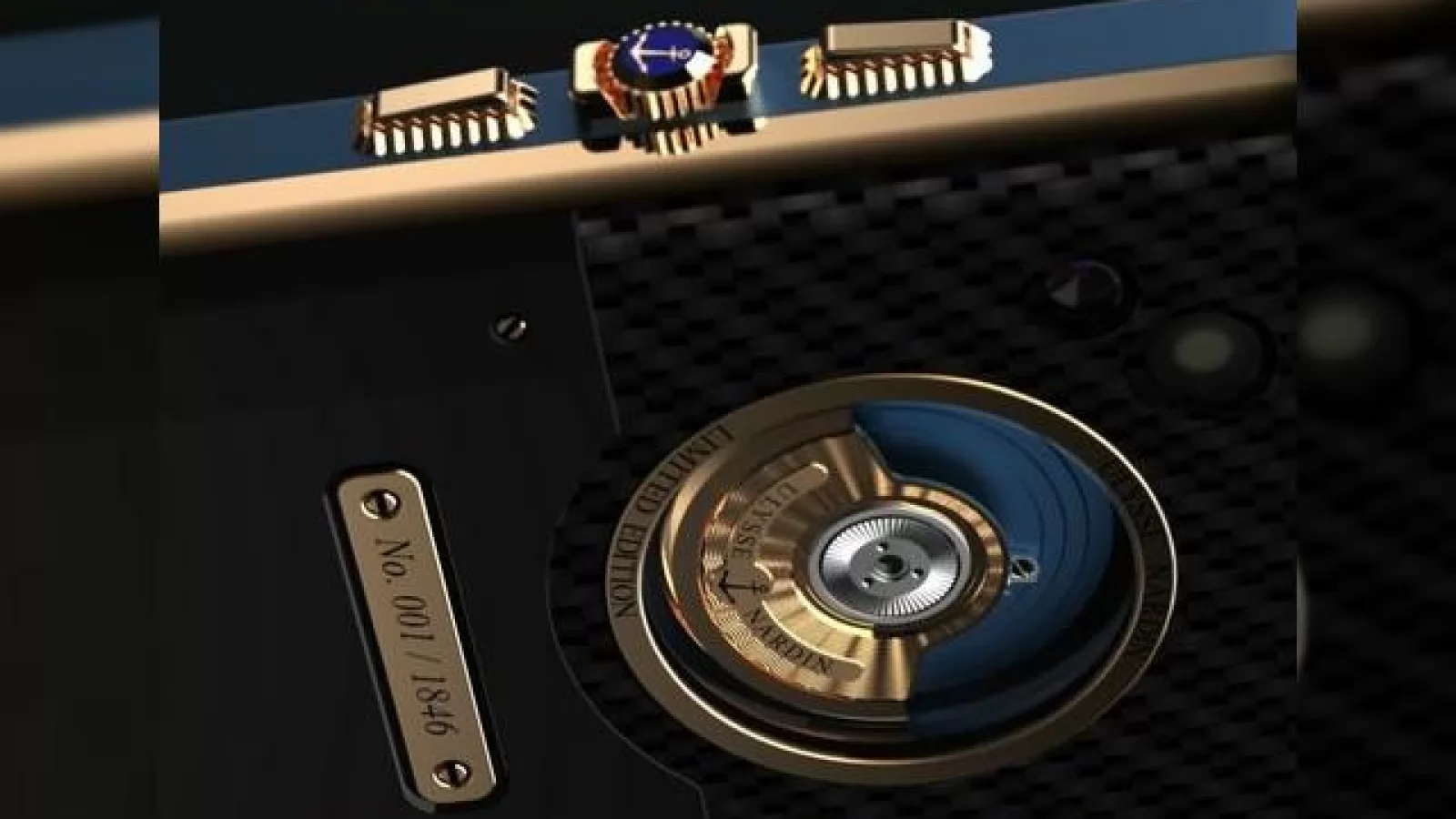 Producatorul de ceasuri Ulysse Nardin a creat un smartphone bazat pe energie cinetica