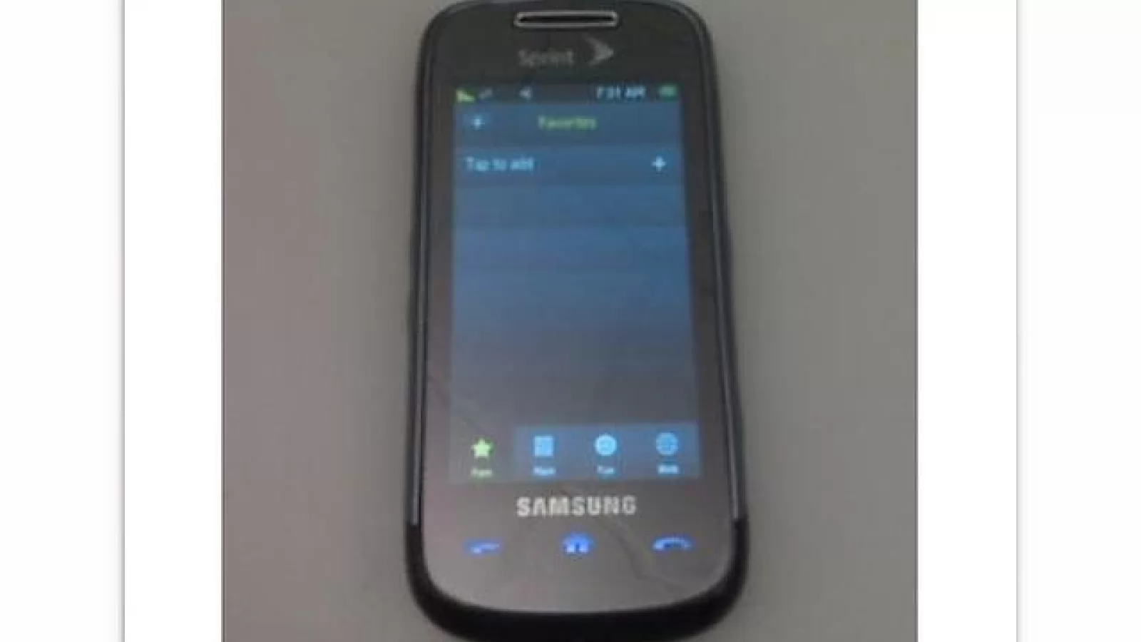 Samsung Instinct Mini (Instinct S30), scapat pe web