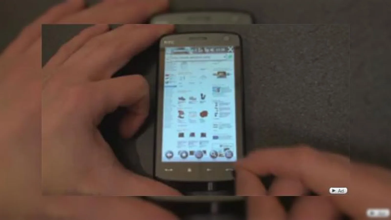 Internet Explorer Mobile 6, in actiune pe HTC Touch HD (Video)