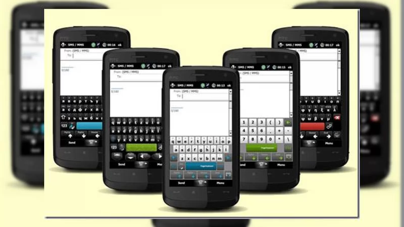 FingerKeyboard2, o noua tastatura virtuala comoda pentru Windows Mobile