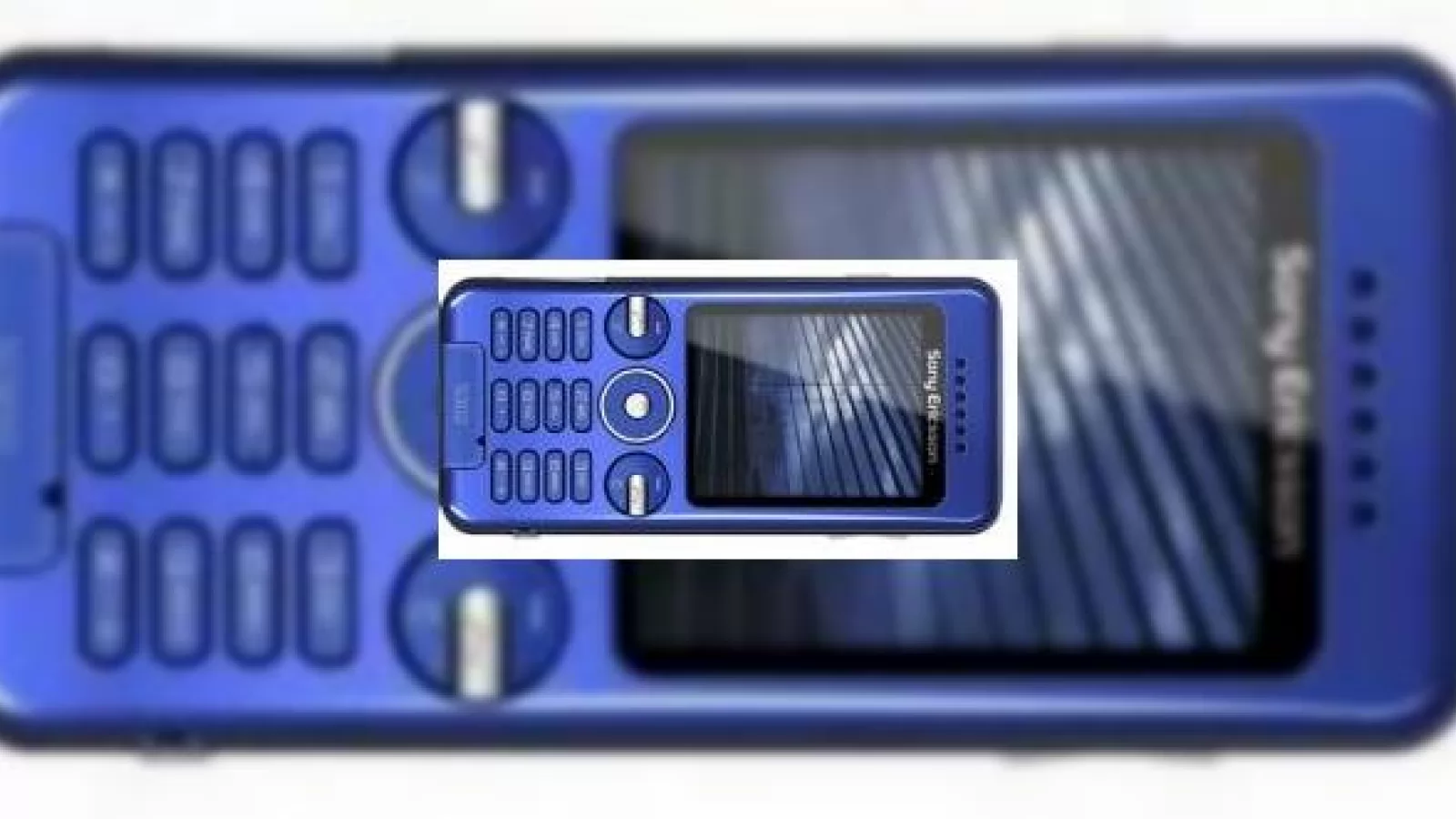 Sony Ericsson S312 este modelul Athena