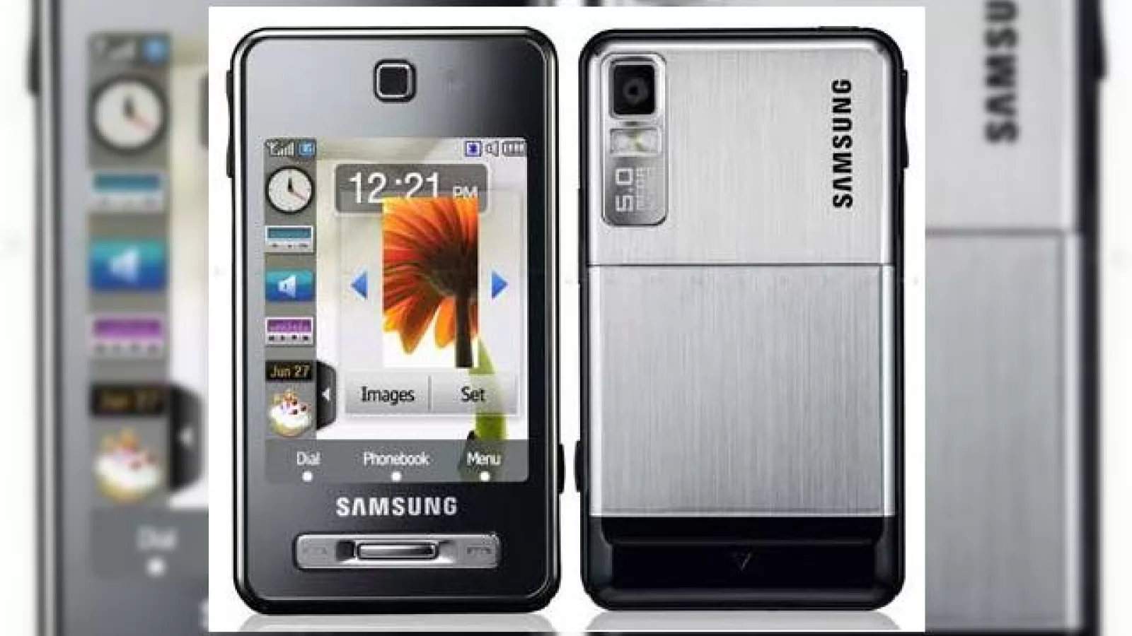 Samsung detine 25% din cota de piata a telefoanelor cu touchscreen